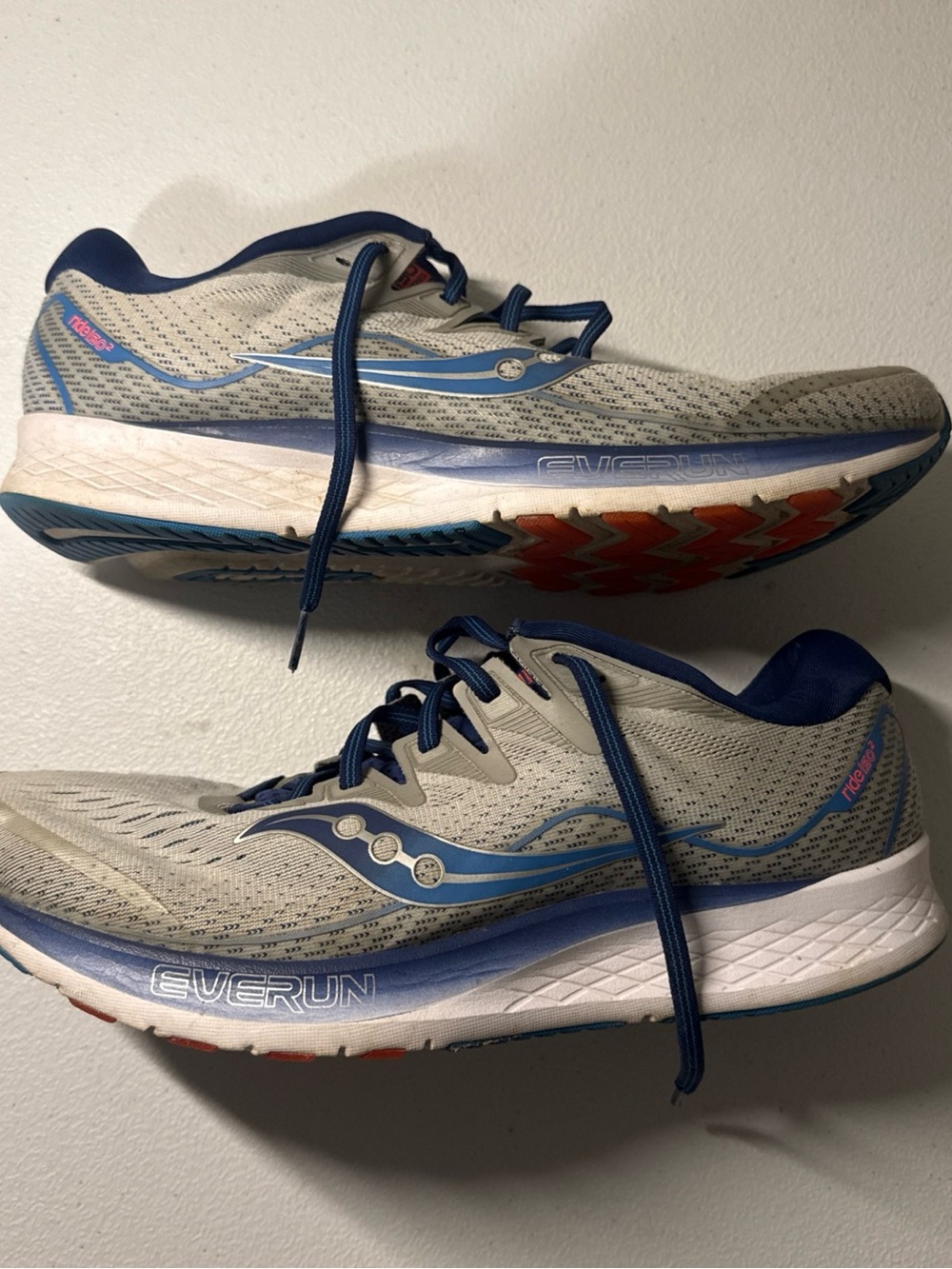 Saucony Everun ISO Series Men's Running Sneaker Shoes S20514-1 US 12